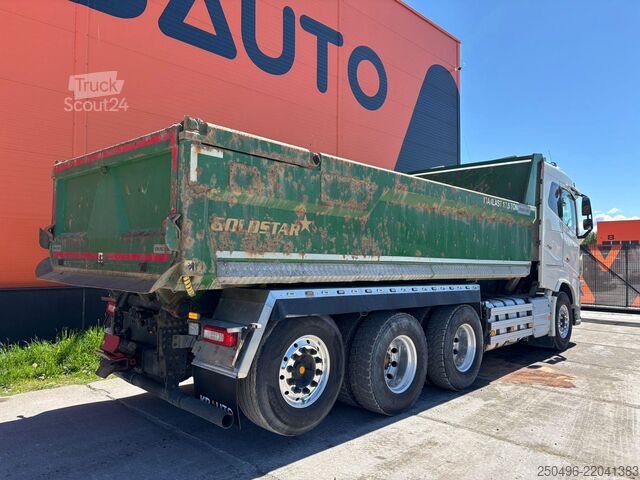 Wywrotka Volvo FH 16 750 8x4*4 BOX L=6080 mm