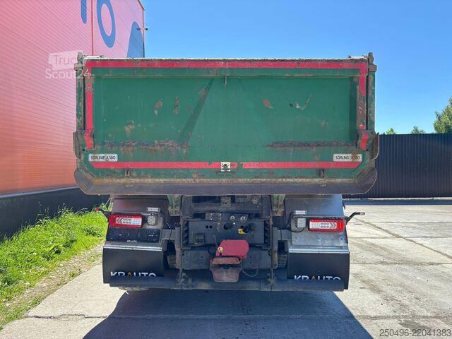 Wywrotka Volvo FH 16 750 8x4*4 BOX L=6080 mm