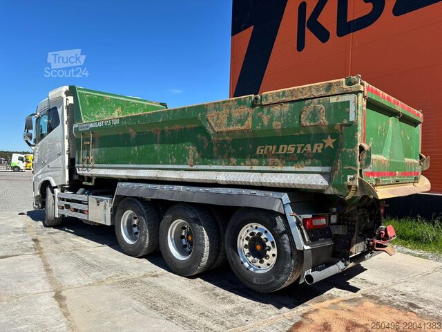 Wywrotka Volvo FH 16 750 8x4*4 BOX L=6080 mm