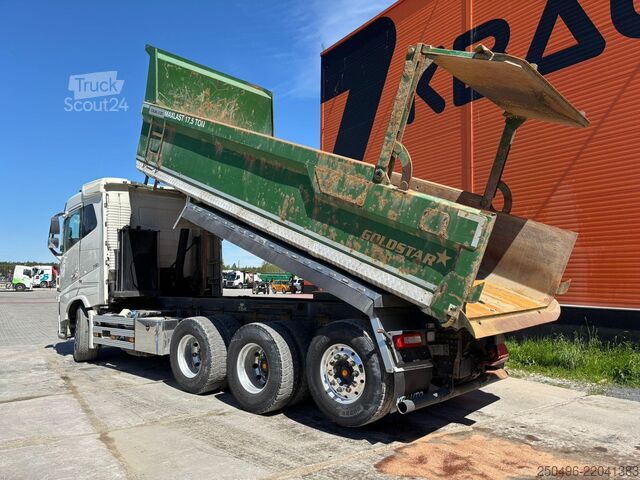 Wywrotka Volvo FH 16 750 8x4*4 BOX L=6080 mm