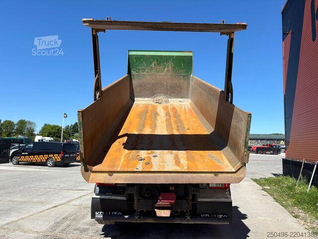 Wywrotka Volvo FH 16 750 8x4*4 BOX L=6080 mm