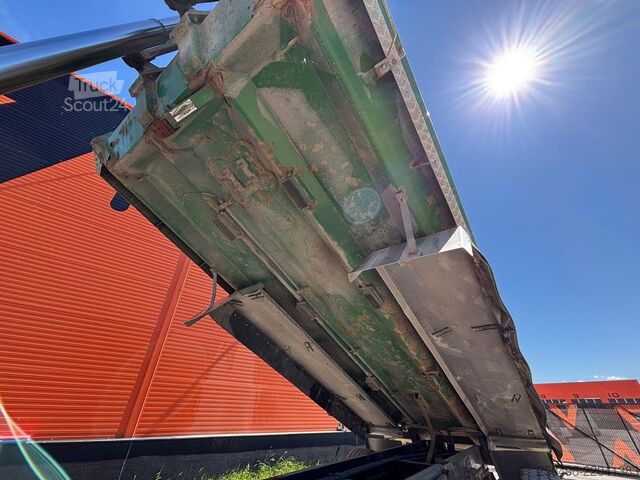 Wywrotka Volvo FH 16 750 8x4*4 BOX L=6080 mm