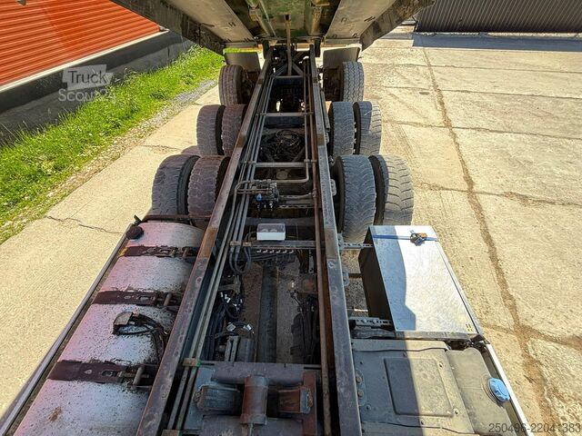 Wywrotka Volvo FH 16 750 8x4*4 BOX L=6080 mm
