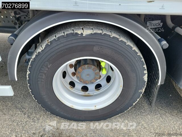 Koel-vriestransport Mercedes Antos 2535 6X2 Lumikko L7 cooler ladebordwand L...