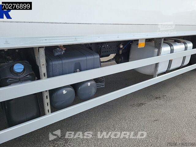 Koel-vriestransport Mercedes Antos 2535 6X2 Lumikko L7 cooler ladebordwand L...