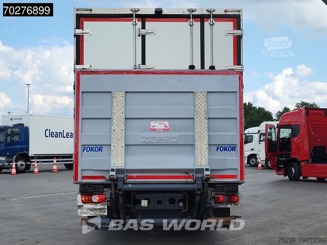 Koel-vriestransport Mercedes Antos 2535 6X2 Lumikko L7 cooler ladebordwand L...