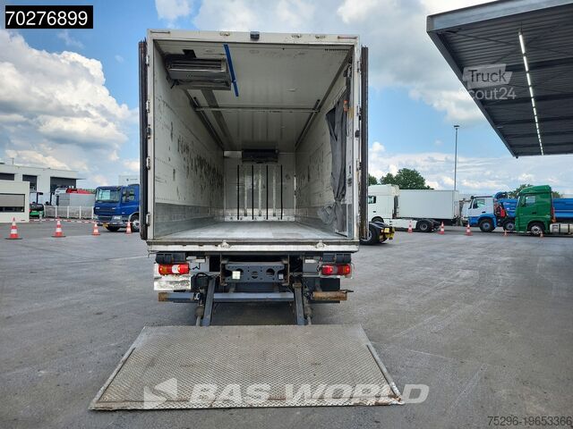 Koel-vriestransport Mercedes Antos 2535 6X2 Lumikko L7 cooler ladebordwand L...