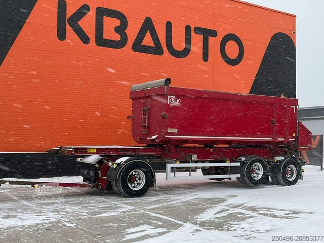 Pašizgāzējs SLP 3-8200-KS BOX L=6066 mm