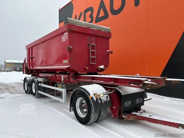 Pašizgāzējs SLP 3-8200-KS BOX L=6066 mm