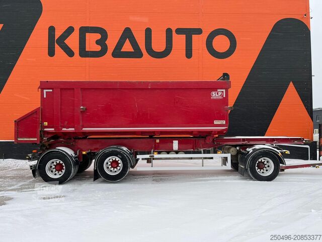 Pašizgāzējs SLP 3-8200-KS BOX L=6066 mm