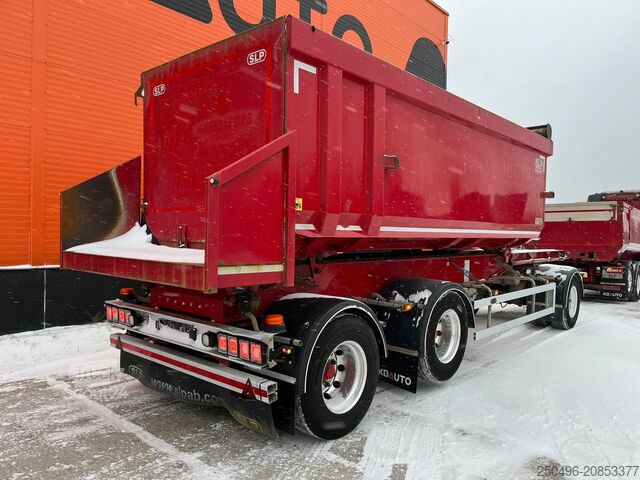 Pašizgāzējs SLP 3-8200-KS BOX L=6066 mm