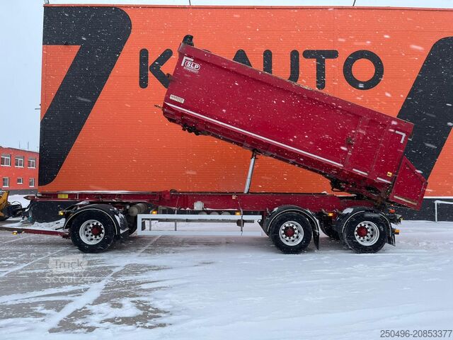 Pašizgāzējs SLP 3-8200-KS BOX L=6066 mm