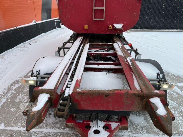 Pašizgāzējs SLP 3-8200-KS BOX L=6066 mm