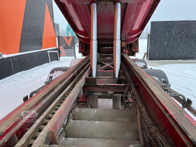 Pašizgāzējs SLP 3-8200-KS BOX L=6066 mm