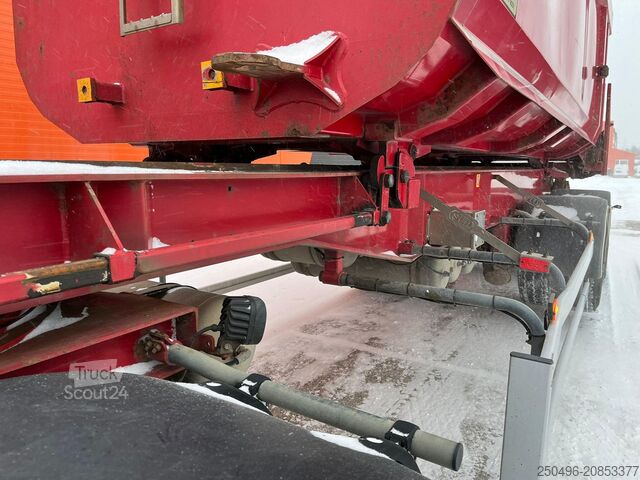 Pašizgāzējs SLP 3-8200-KS BOX L=6066 mm