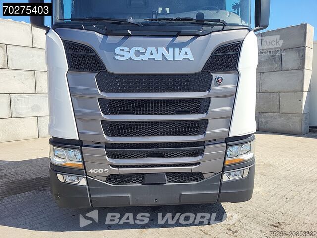 Standard tractor Scania S460 4X2 Retarder 2xTanks ACC Euro 6