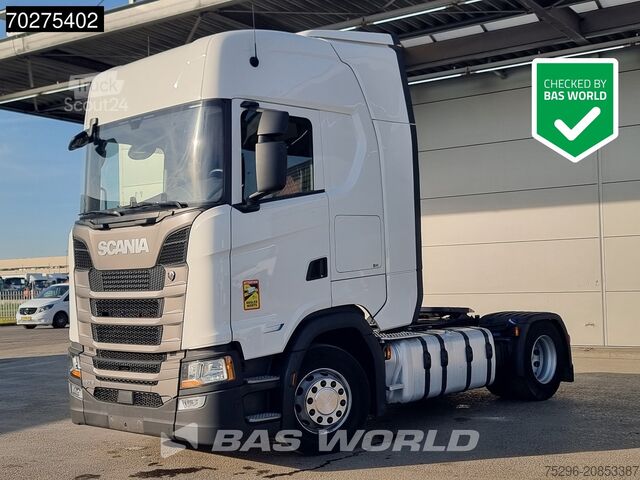 Standard tractor Scania S460 4X2 Retarder 2xTanks ACC Euro 6