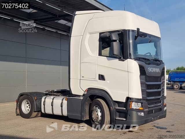 Standard tractor Scania S460 4X2 Retarder 2xTanks ACC Euro 6