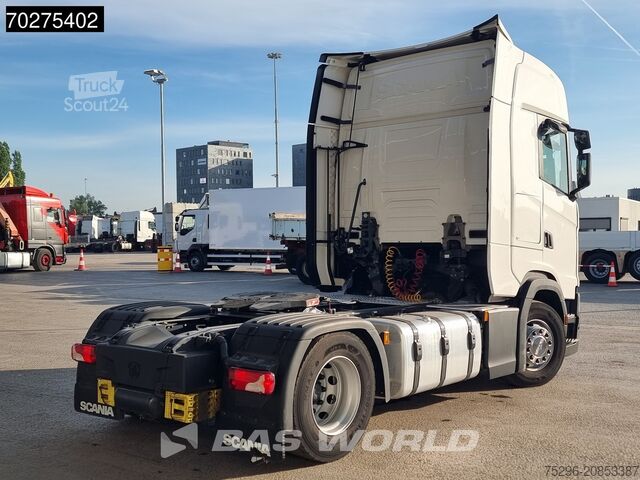 Standard tractor Scania S460 4X2 Retarder 2xTanks ACC Euro 6