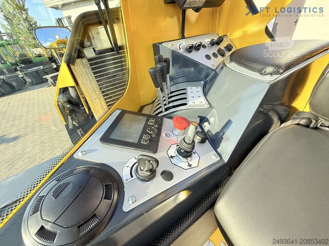 4-way forklift Combilift C5000 DIESEL TRIPLEX SCALE POSITIONER