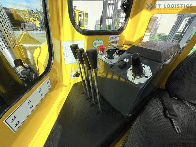 4-way forklift Combilift C2500 DUPLEX ONLY 460H WIDE POSITIOER