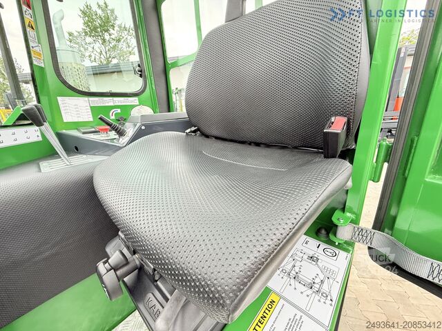 4-way forklift Combilift C4500 DIESEL DUPLEX WIDE FORK POSITIONER