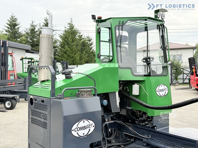 4-way forklift Combilift C4500 DIESEL DUPLEX WIDE FORK POSITIONER