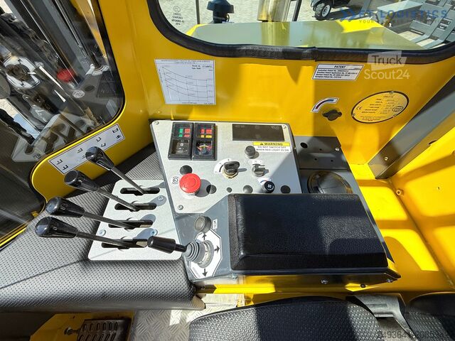 4-way forklift Combilift C5000XL / DUPLEX 4500MM / FREE LIFT