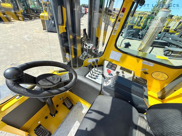 4-way forklift Combilift C5000XL / DUPLEX 4500MM / FREE LIFT