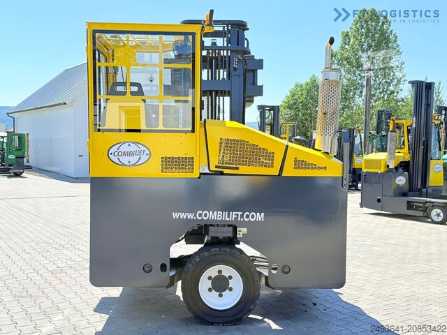 4-way forklift Combilift C5000XL / DUPLEX 4500MM / FREE LIFT