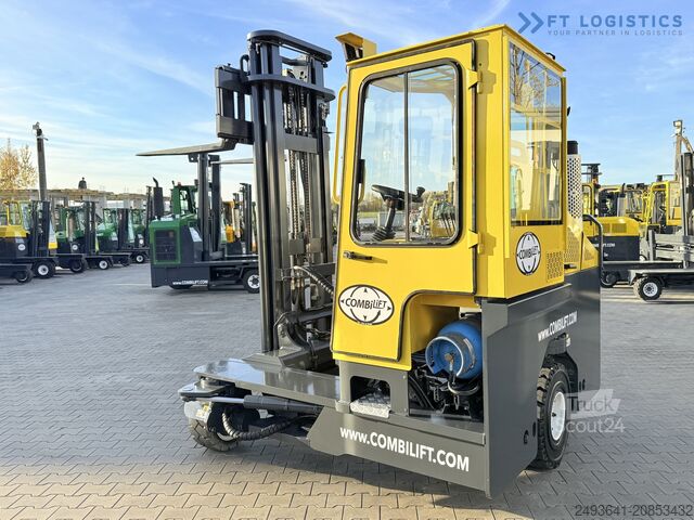 4-way forklift Combilift C4000 / GAS / WIDE SELECTION OF FORKLIFT