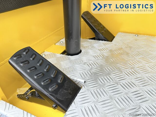 4-way forklift Combilift C4000 DIESEL DUPLEX SPREADER BEAM CABIN