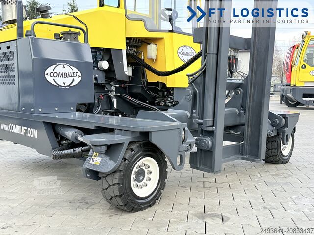 4-way forklift Combilift C4000 DIESEL DUPLEX SPREADER BEAM CABIN