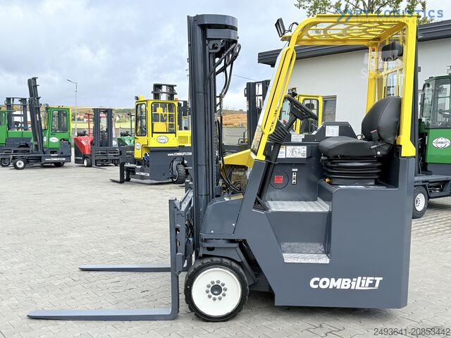 четирипосочен мотокар Combilift CB4000 TRIPLEX 5200 FREE-LIFT POSITIONER