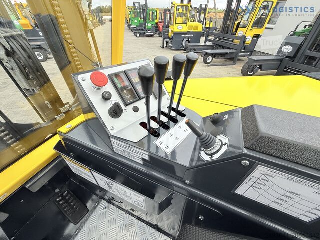 четирипосочен мотокар Combilift CB4000 TRIPLEX 5200 FREE-LIFT POSITIONER