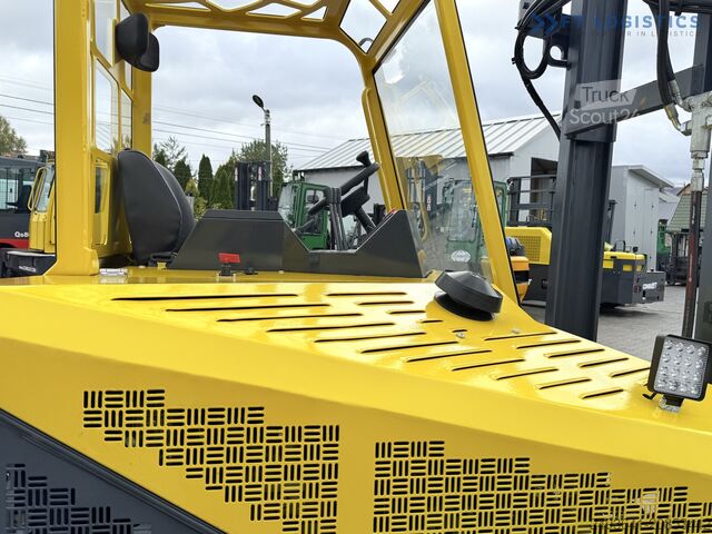 четирипосочен мотокар Combilift CB4000 TRIPLEX 5200 FREE-LIFT POSITIONER