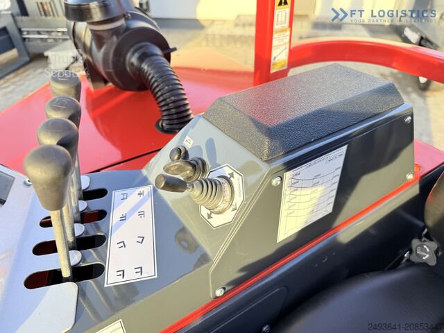 четирипосочен мотокар Combilift C3000CB GAS TRIPLEX 4900 FREE-LIFT