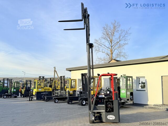 четирипосочен мотокар Combilift C3000CB GAS TRIPLEX 4900 FREE-LIFT