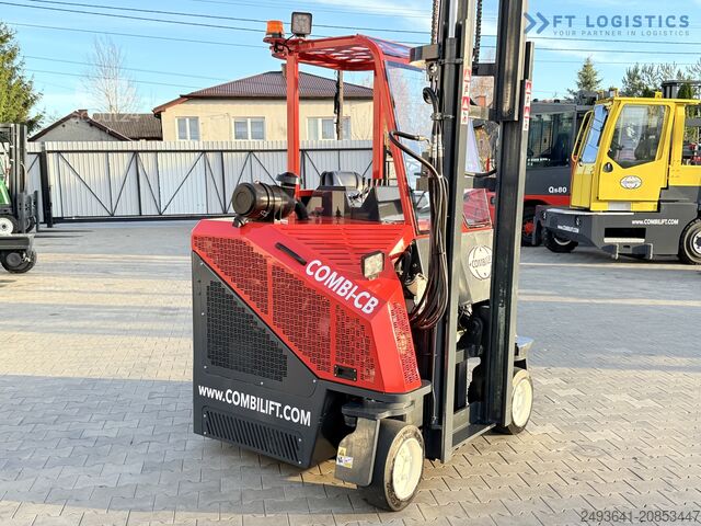 четирипосочен мотокар Combilift C3000CB GAS TRIPLEX 4900 FREE-LIFT