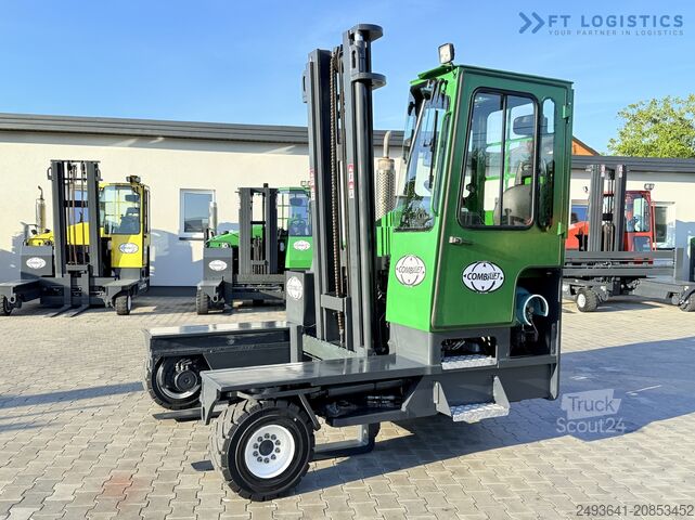 4-way forklift Combilift C5000 / GAS / DUPLEX 4000 / 2015 YEAR