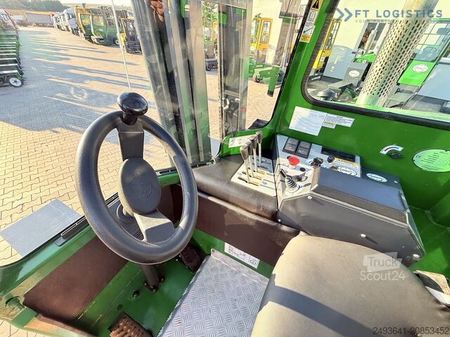 4-way forklift Combilift C5000 / GAS / DUPLEX 4000 / 2015 YEAR