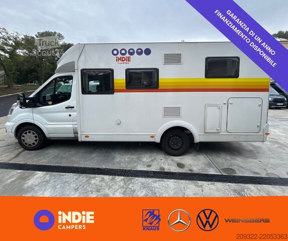 Kemperis 2023 Ford Transit Etrusco | Manuale | Completamente equipaggiato