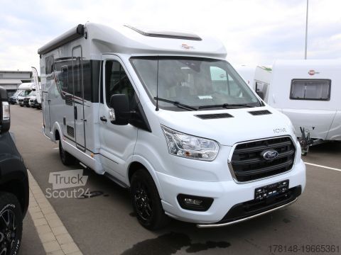 Ημιενσωματωμένο αυτοκινούμενο τροχόσπιτο Bürstner Lineo T 690 G