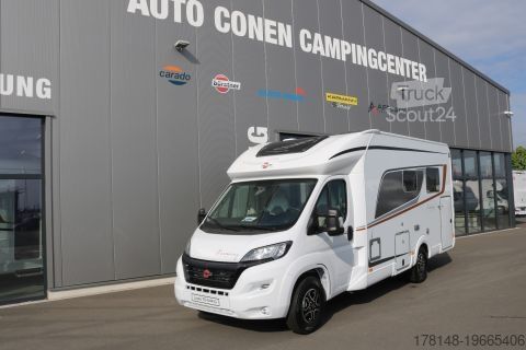 Ημιενσωματωμένο αυτοκινούμενο τροχόσπιτο Bürstner Lyseo TD 644 G