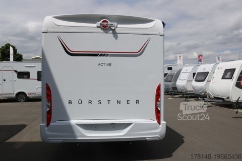 Напівінтегрований кемпер Bürstner Lineo T 700