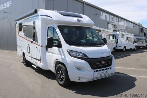 Ημιενσωματωμένο αυτοκινούμενο τροχόσπιτο Bürstner Lyseo TD 690 G