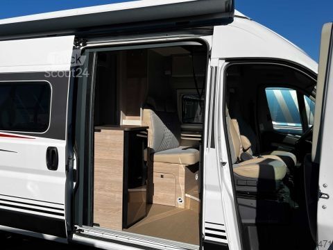 Camping-car Bürstner B66 C 600