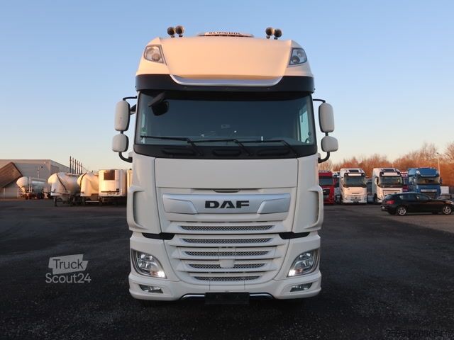 Standard SZM DAF XF 530 FT SSC Standklima Intarder 2 x Tank