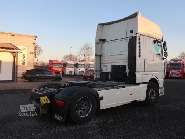 Standard SZM DAF XF 530 FT SSC Standklima Intarder 2 x Tank