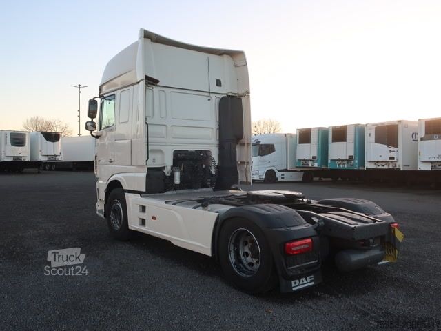 Standard SZM DAF XF 530 FT SSC Standklima Intarder 2 x Tank